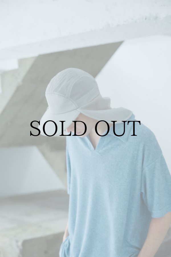 画像5: COMFORTABLE REASON " PAPER RIP SHADE CAP " - GREY (5)