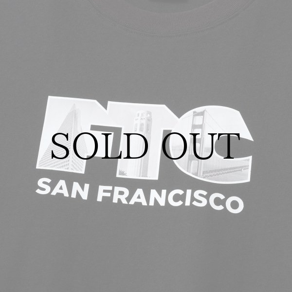 画像2: FTC " FTC OG SF TEE " - BLACK (2)