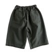 画像2: COMFORTABLE REASON " BOTANICAL WAX AGING SHORTS " - RUST GREEN (2)