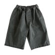 画像1: COMFORTABLE REASON " BOTANICAL WAX AGING SHORTS " - RUST GREEN (1)