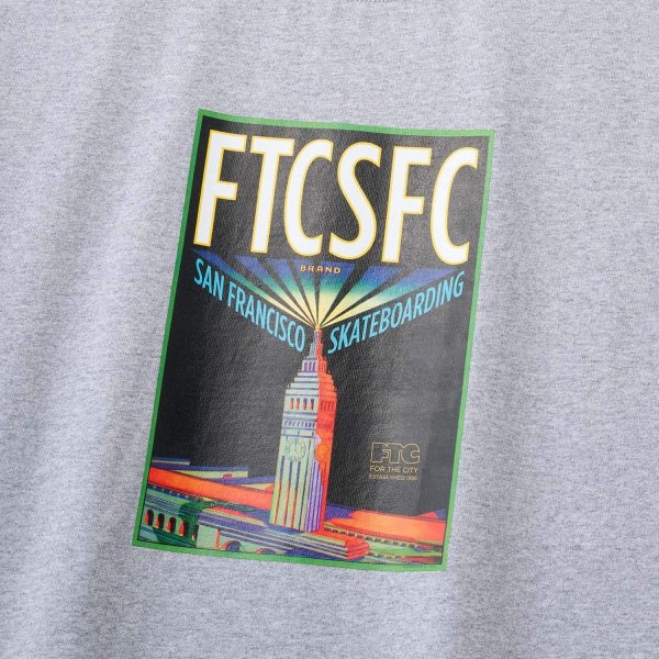 画像2: FTC " FRISCO TEE " - ATH HEATHER (2)