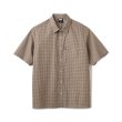 画像1: FTC " PLAID SHIRT " - KHAKI (1)