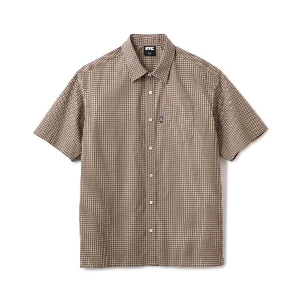 画像1: FTC " PLAID SHIRT " - KHAKI (1)