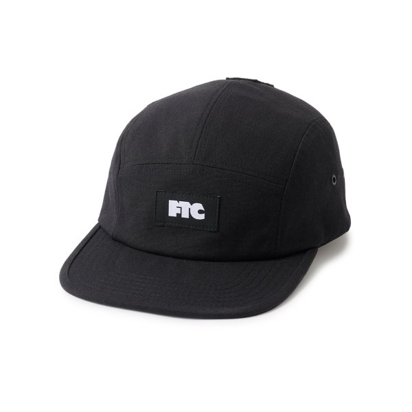 画像1: FTC  "CORDURA® CAMP CAP " - BLACK (1)