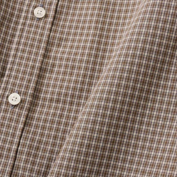 画像3: FTC " PLAID SHIRT " - KHAKI (3)