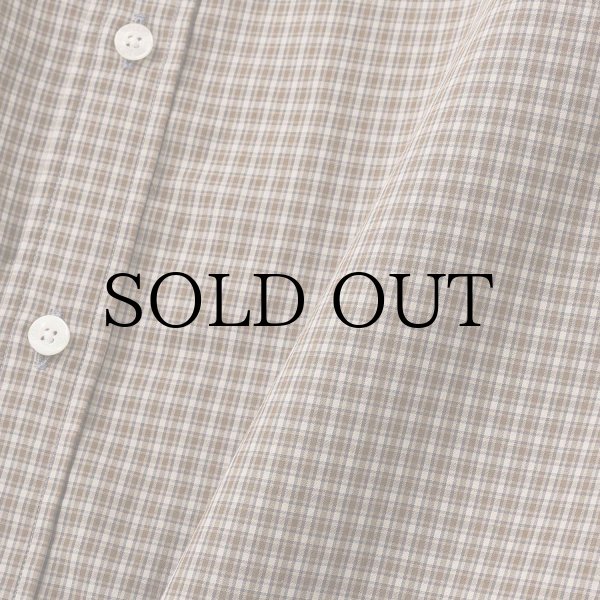 画像3: FTC " PLAID SHIRT " - KHAKI (3)
