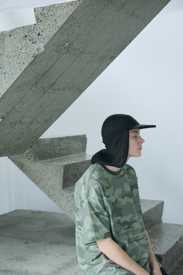 画像5: COMFORTABLE REASON " PAPER RIP SHADE CAP " - BLACK (5)