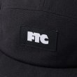 画像2: FTC  "CORDURA® CAMP CAP " - BLACK (2)