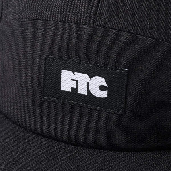画像2: FTC  "CORDURA® CAMP CAP " - BLACK (2)