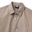 画像2: FTC " PLAID SHIRT " - KHAKI (2)