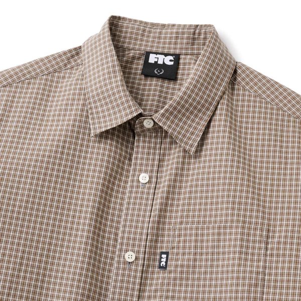 画像2: FTC " PLAID SHIRT " - KHAKI (2)