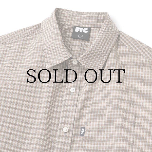 画像2: FTC " PLAID SHIRT " - KHAKI (2)