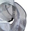 画像3: COMFORTABLE REASON " PAPER RIP SHADE CAP " - GREY (3)
