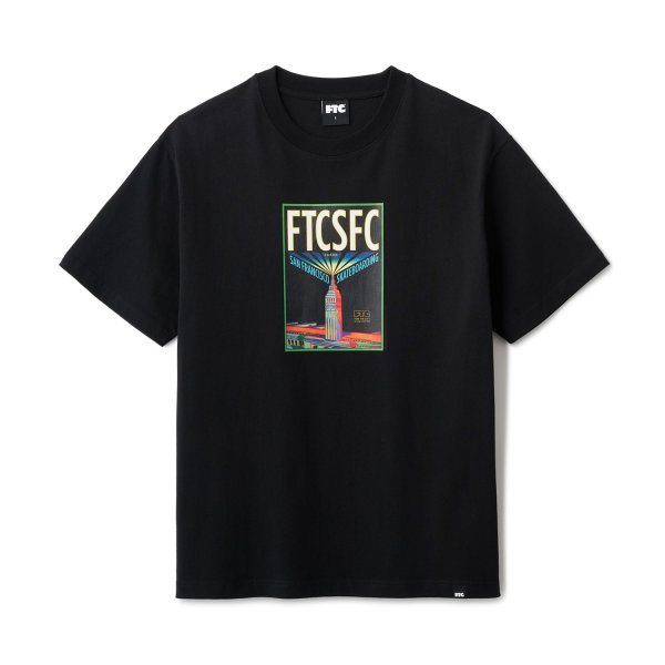 画像1: FTC " FRISCO TEE " - BLACK (1)