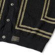 画像4: FTC " INTARSIA KNIT SHIRT " - BLACK (4)