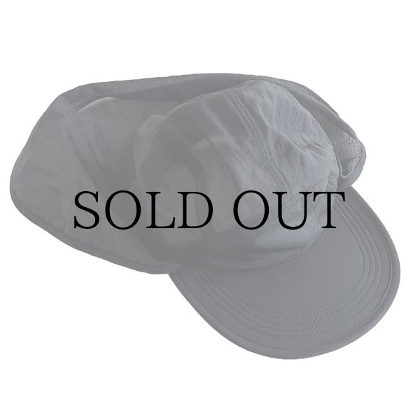 画像1: COMFORTABLE REASON " PAPER RIP SHADE CAP " - BLACK (1)