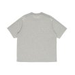 画像2: POP TRADING COMPANY " POP NO DEAL TEE " - HEATHER GREY (2)