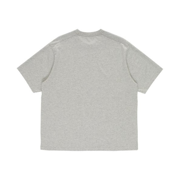 画像2: POP TRADING COMPANY " POP NO DEAL TEE " - HEATHER GREY (2)