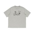 画像1: POP TRADING COMPANY " POP NO DEAL TEE " - HEATHER GREY (1)