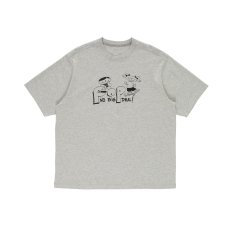 画像1: POP TRADING COMPANY " POP NO DEAL TEE " - HEATHER GREY (1)