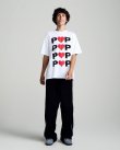 画像3: POP TRADING COMPANY " POOP HEARTS T-SHIRT " - WHITE (3)