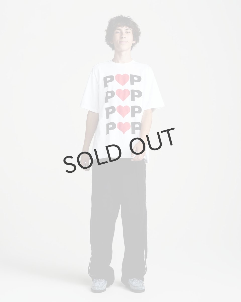 画像3: POP TRADING COMPANY " POOP HEARTS T-SHIRT " - WHITE (3)