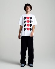 画像3: POP TRADING COMPANY " POOP HEARTS T-SHIRT " - WHITE (3)