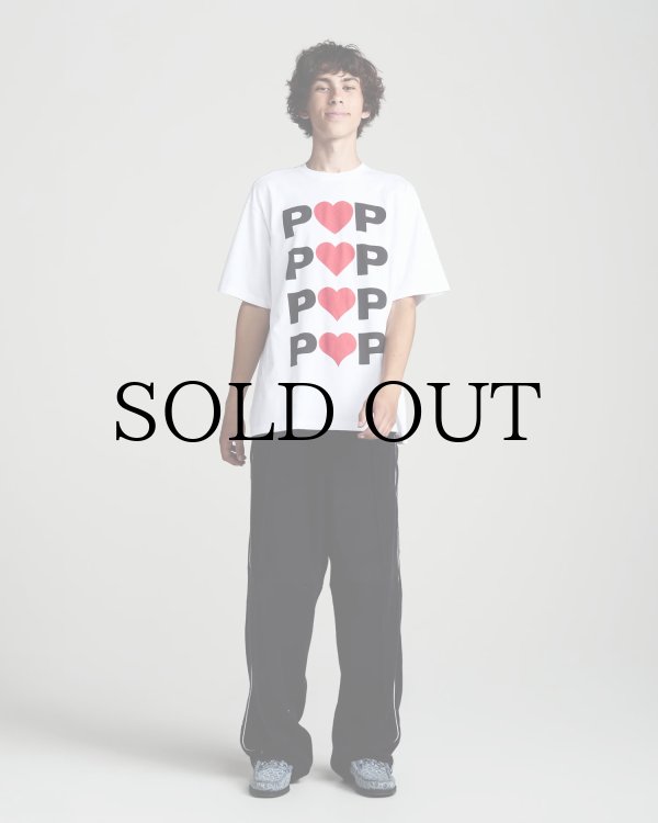 画像3: POP TRADING COMPANY " POOP HEARTS T-SHIRT " - WHITE (3)