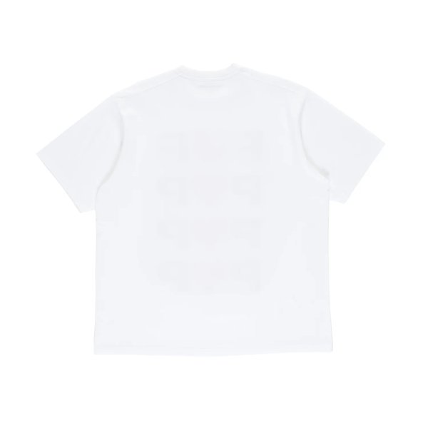 画像2: POP TRADING COMPANY " POOP HEARTS T-SHIRT " - WHITE (2)
