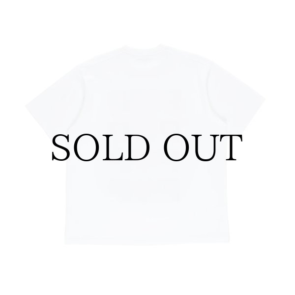 画像2: POP TRADING COMPANY " POOP HEARTS T-SHIRT " - WHITE (2)