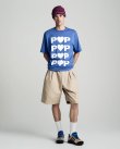 画像3: POP TRADING COMPANY " POOP HEARTS T-SHIRT " - DUTCH BLUE (3)