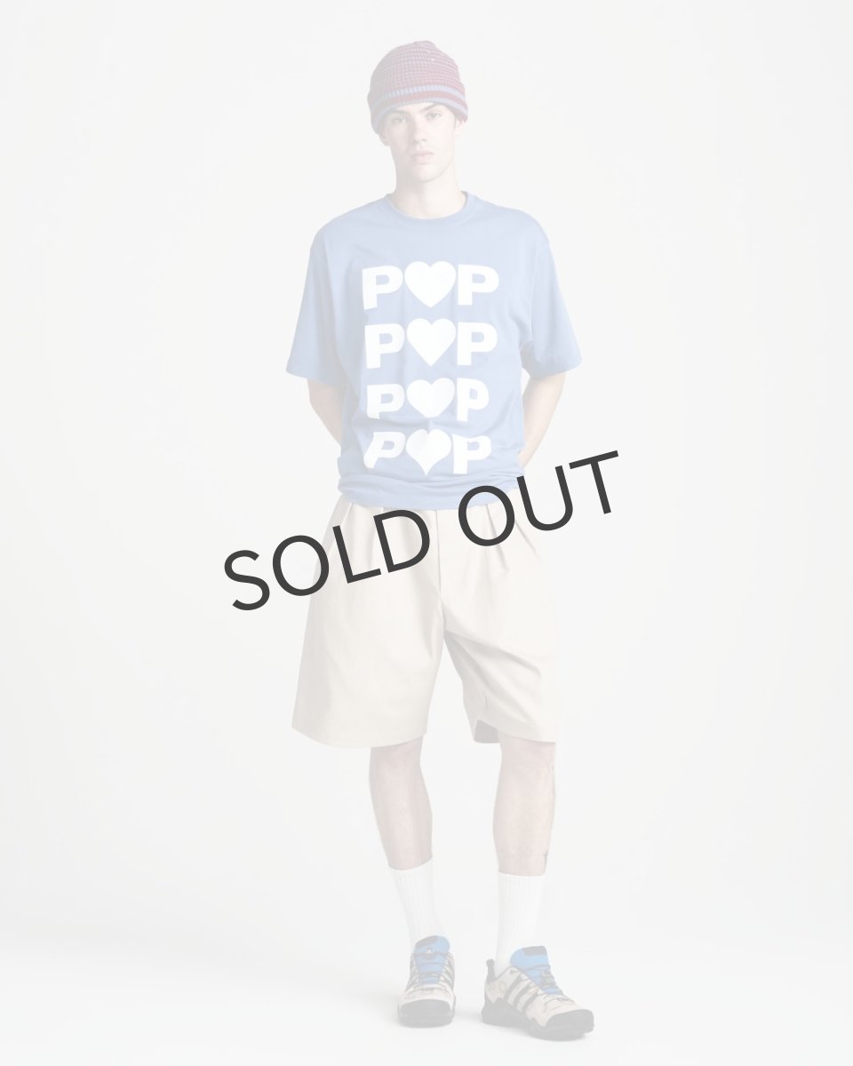 画像3: POP TRADING COMPANY " POOP HEARTS T-SHIRT " - DUTCH BLUE (3)