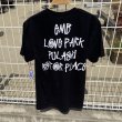 画像3: DEAR,  " STUPID LTD SS TEE " - BLACK (3)