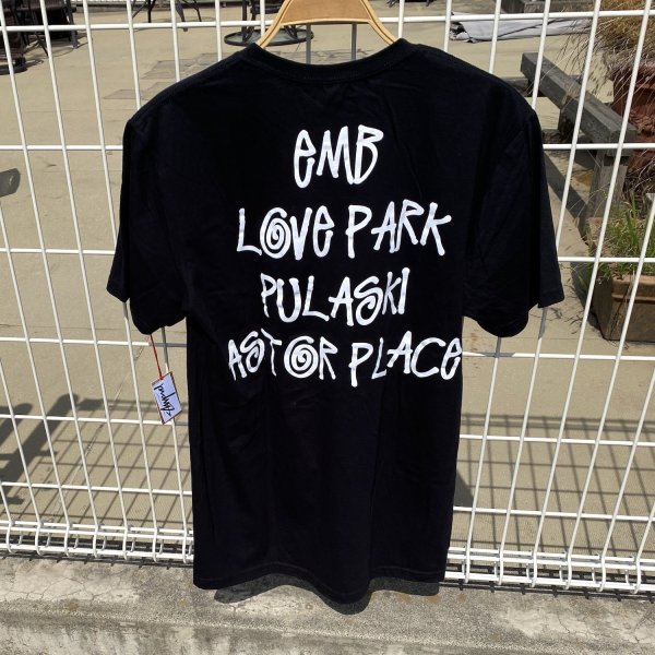 画像3: DEAR,  " STUPID LTD SS TEE " - BLACK (3)