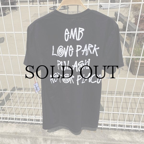 画像3: DEAR,  " STUPID LTD SS TEE " - BLACK (3)