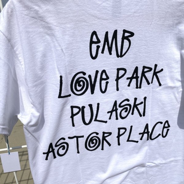 画像4: DEAR,  " STUPID LTD SS TEE " - WHITE (4)