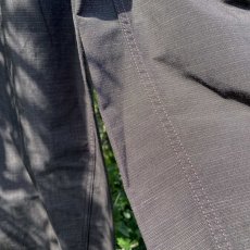 画像4: NOROLL | THICKWALK N.WEATHER PANTS - DARKEST BROWN (4)