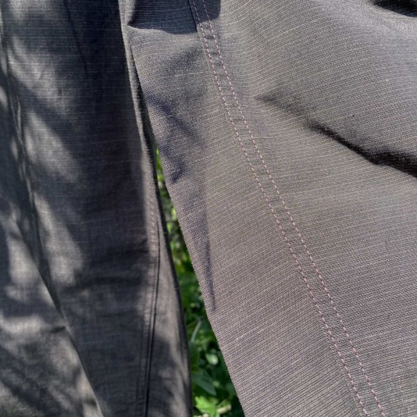 画像4: NOROLL " THICKWALK N.WEATHER PANTS " - DARKEST BROWN (4)