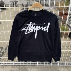 画像1: DEAR,  " STUPID LS TEE " - BLACK (1)