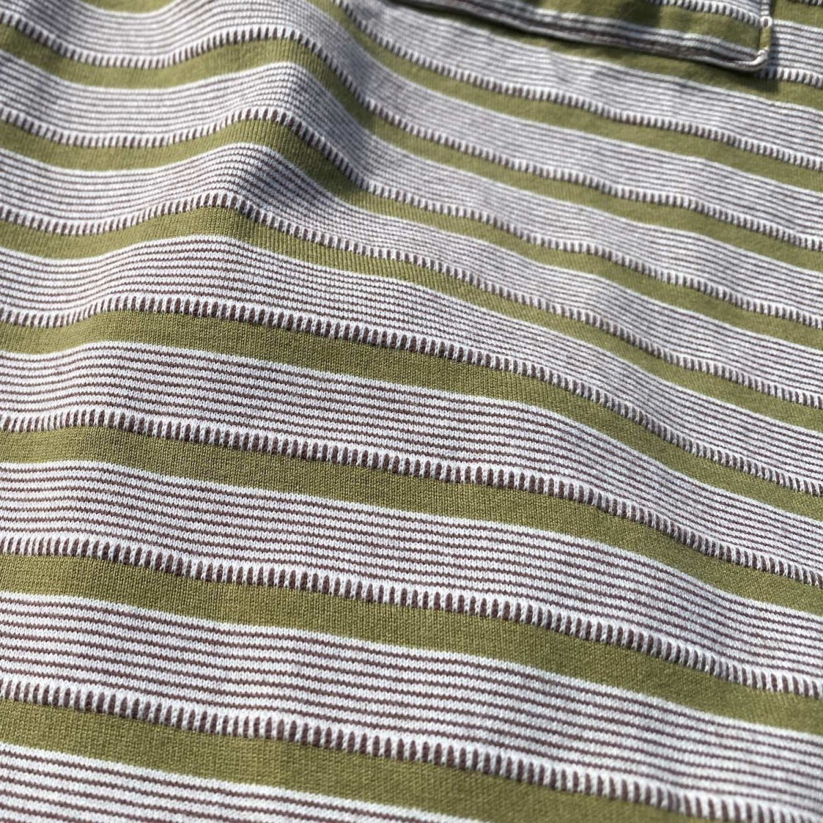 画像3: NOROLL " UNEVENNESS SS TEE" - GREEN (3)
