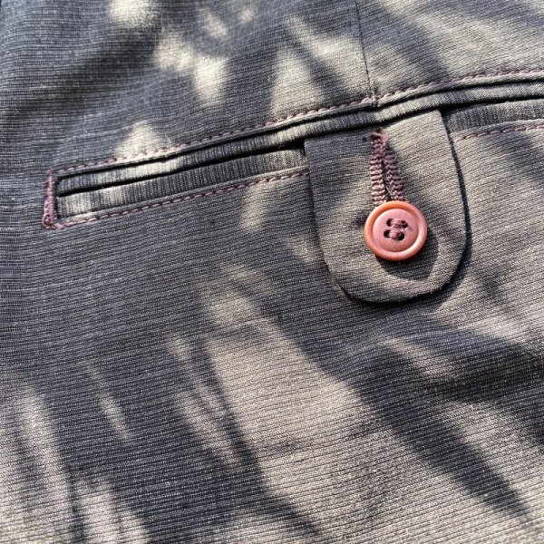 画像7: NOROLL " THICKWALK N.WEATHER PANTS " - DARKEST BROWN (7)