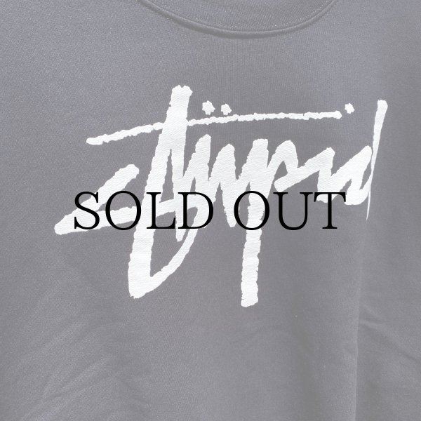 画像2: DEAR,  " STUPID CREW NECK " - BLACK (2)