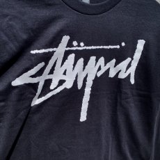 画像4: DEAR,  " STUPID LS TEE " - BLACK (4)