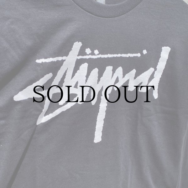 画像4: DEAR,  " STUPID LS TEE " - BLACK (4)