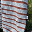 画像2: NOROLL " UNEVENNESS SS TEE" - ORANGE (2)