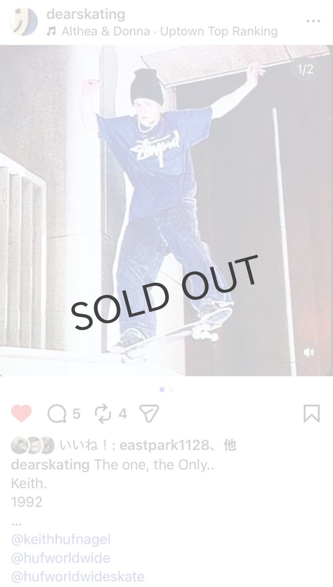 画像3: DEAR,  " STUPID LS TEE " - BLACK (3)