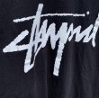 画像2: DEAR,  " STUPID LTD SS TEE " - BLACK (2)