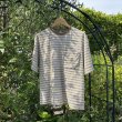 画像1: NOROLL " UNEVENNESS SS TEE" - GREEN (1)