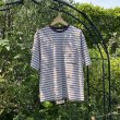 画像1: NOROLL " UNEVENNESS SS TEE" - ORANGE (1)