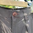 画像3: NOROLL " THICKWALK N.WEATHER PANTS " - DARKEST BROWN (3)